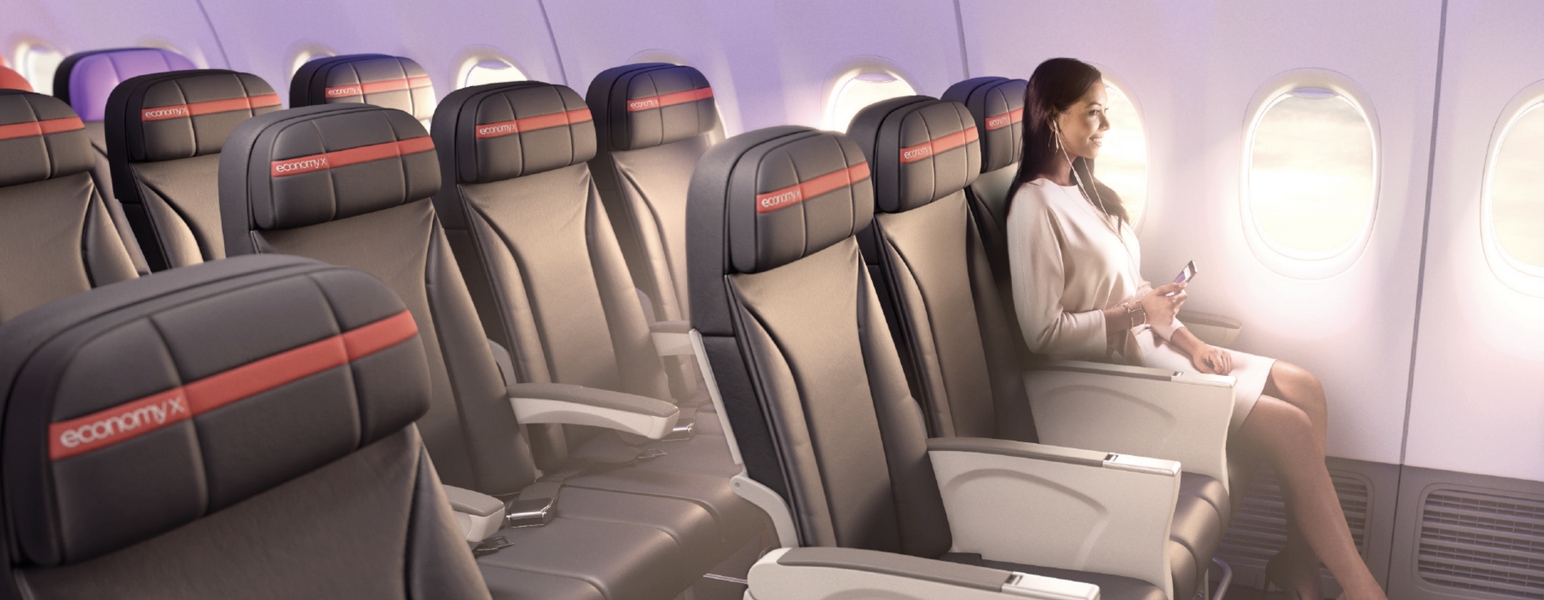 Virgin Australia Economy X Virgin Australia Economy X