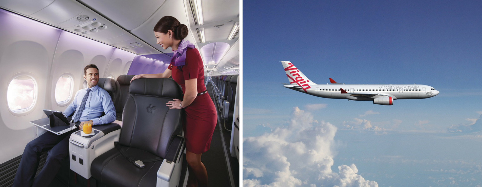 Virgin Australia Double Status Credits