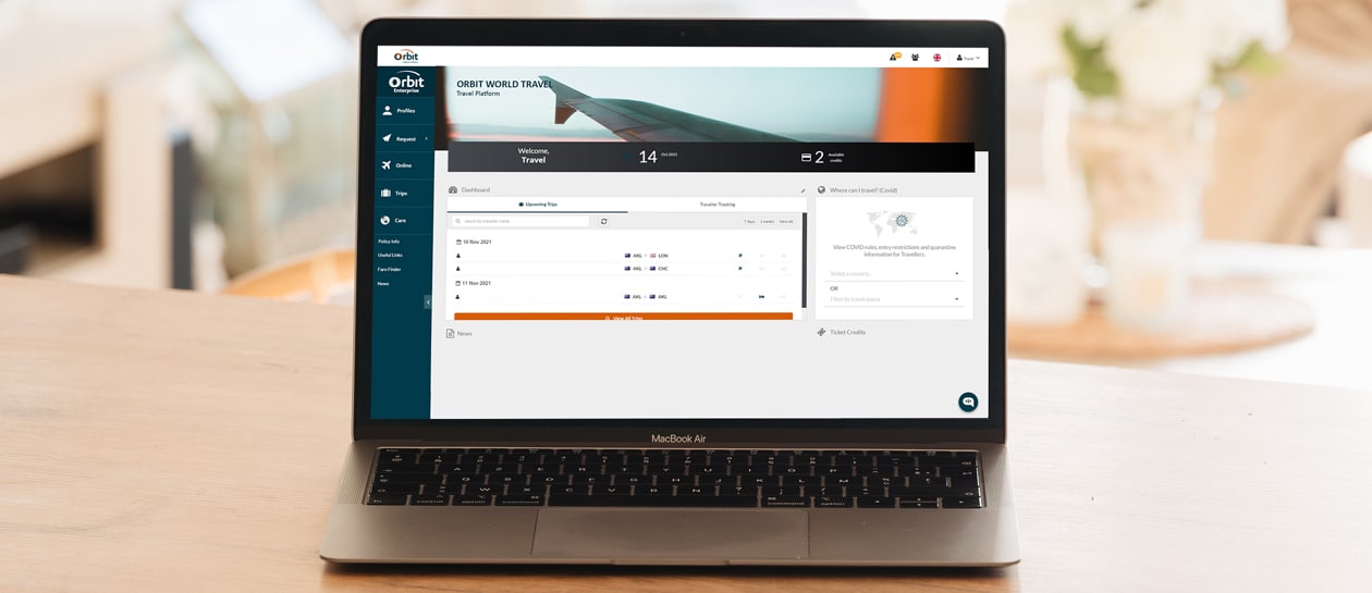 Orbit-Enterprise-dashboard-Hero-1260x545 Orbit travel dashboard on a laptop