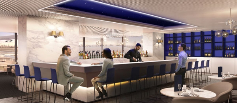 United Airlines Polaris Lounge Chicago Ohare United Airlines Polaris Lounge Chicago Ohare