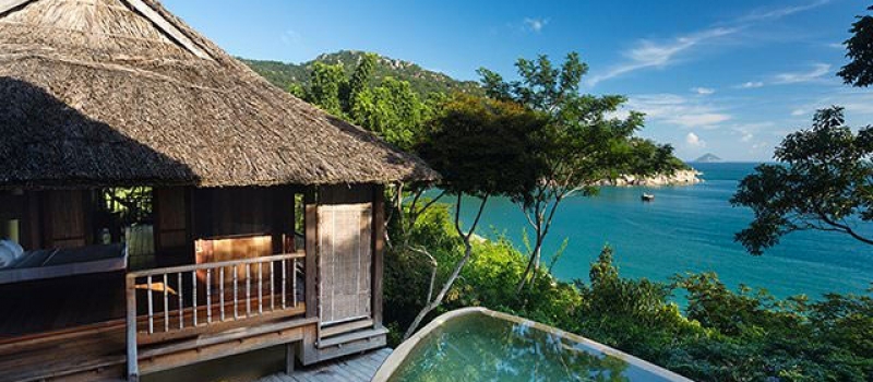 Credit: http://www.sixsenses.com/ wellness retreats